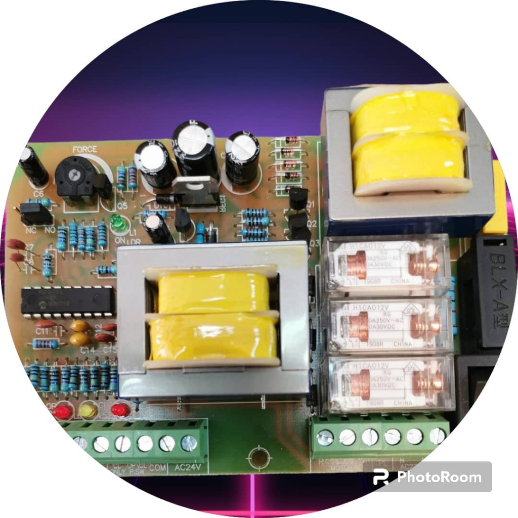 AC SLIDING AUTO GATE MOTOR CONTROL PANEL FOR SLIDING GATE | Shopee Malaysia