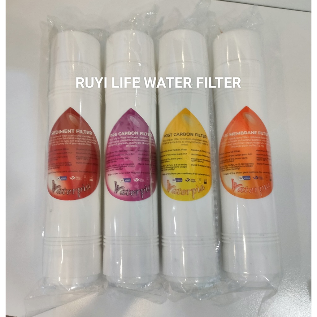 Original Korea Import Waterpia/Waco U Type UF Membrane Filter System ...