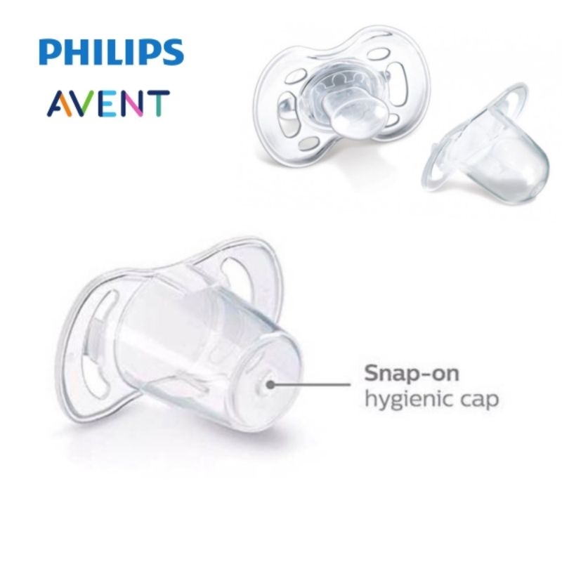 Philips Avent Pacifier Cover Cap 1pc Individual Soother Cover | Shopee ...