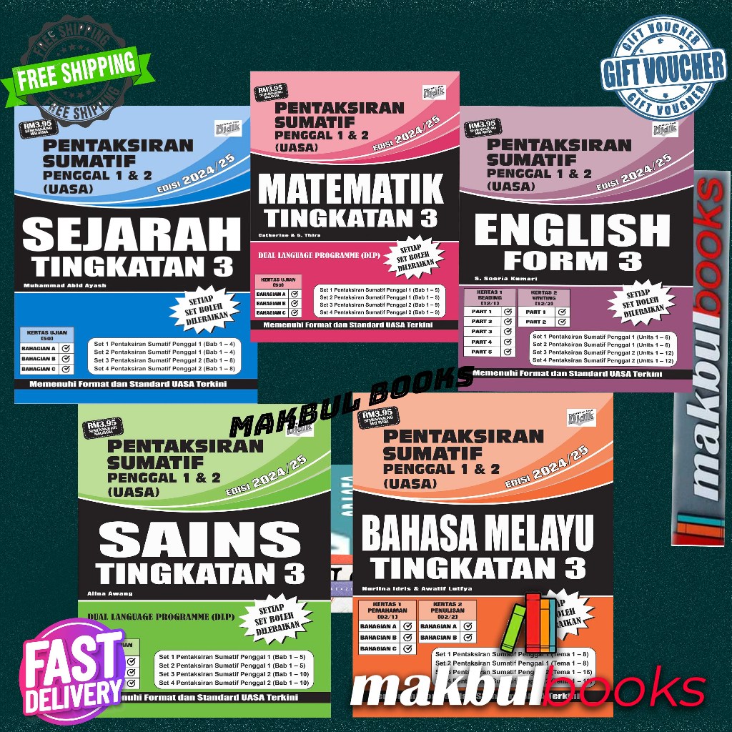 ILMU DIDIK: PENTAKSIRAN SUMATIF PENGGAL 1 & 2 (UASA) EDISI 2024/25 ...