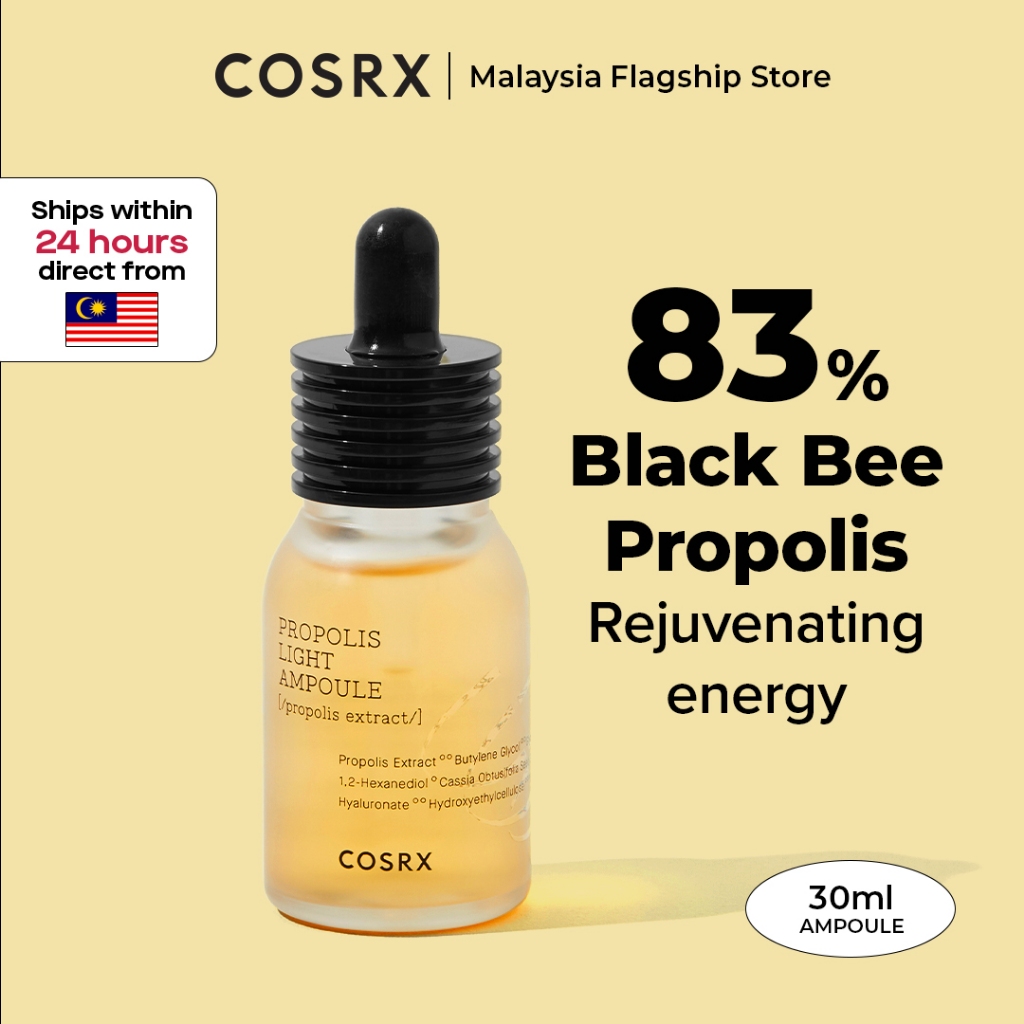 COSRX Full Fit Propolis Light Ampoule (30ml) | Shopee Malaysia