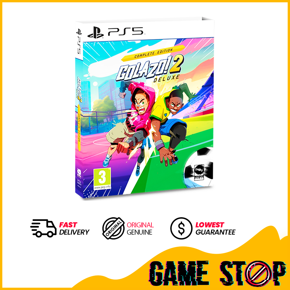 Reserva Golazo! 2 Deluxe Complete Edition en GAME y llévate de regalo una pelota antiestrés