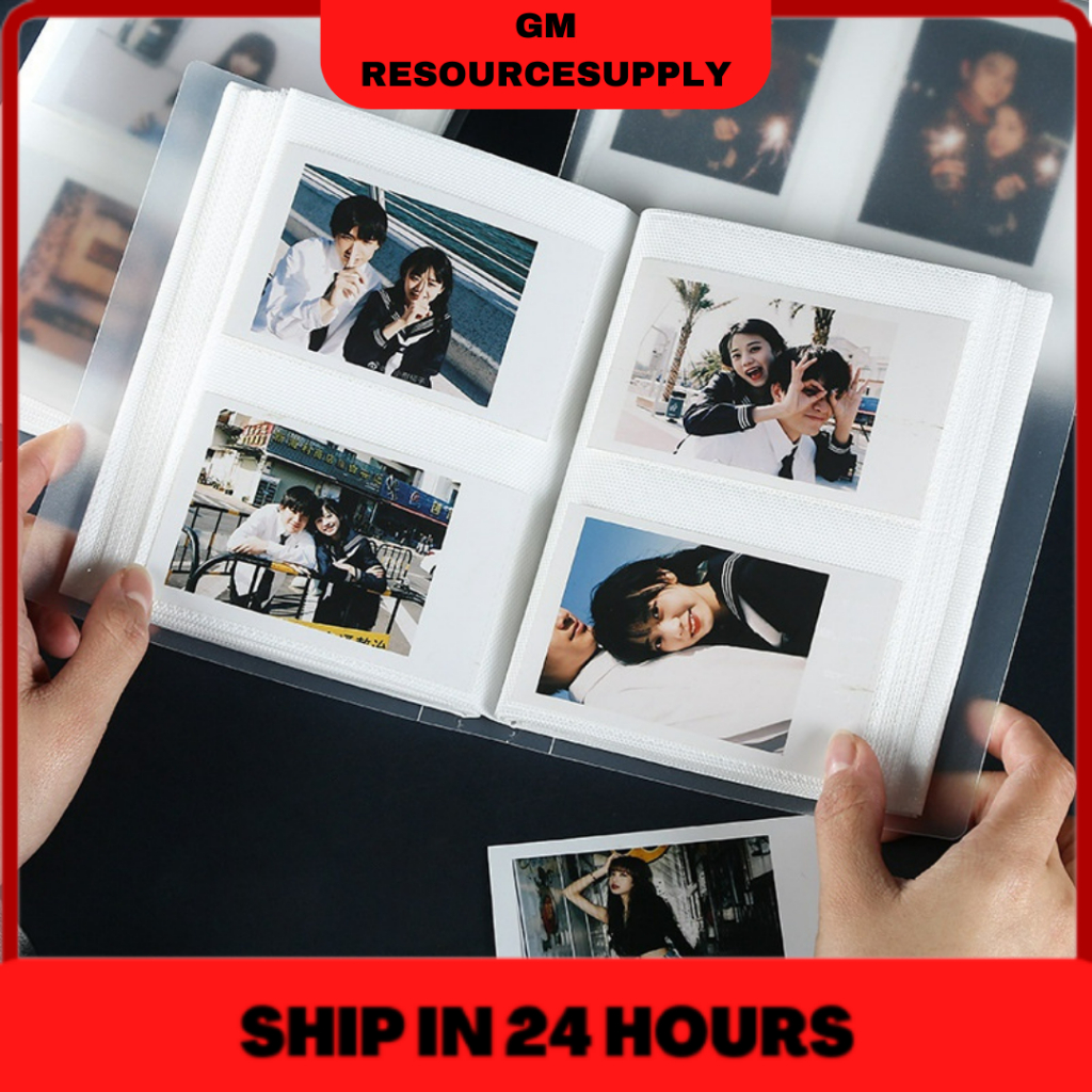 3 Inch Photo Album Book Korea INS Insert Type Photobook Transparent ...
