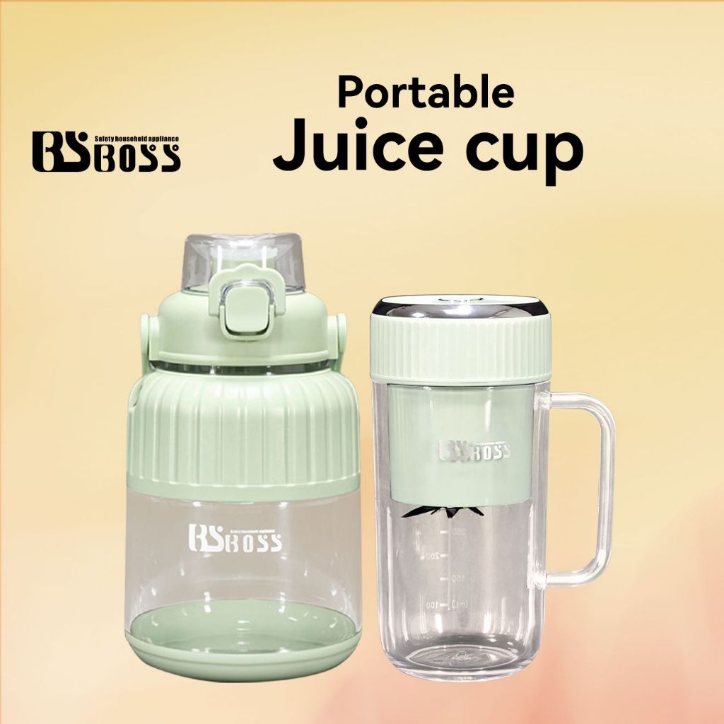 Bsboss Blades Portable Mini Blender Juice Fruit Shopee Malaysia