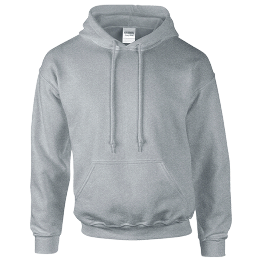 GILDAN Heavy Blend Adult Unisex Hooded Sweatshirt 88500 | Shopee Malaysia