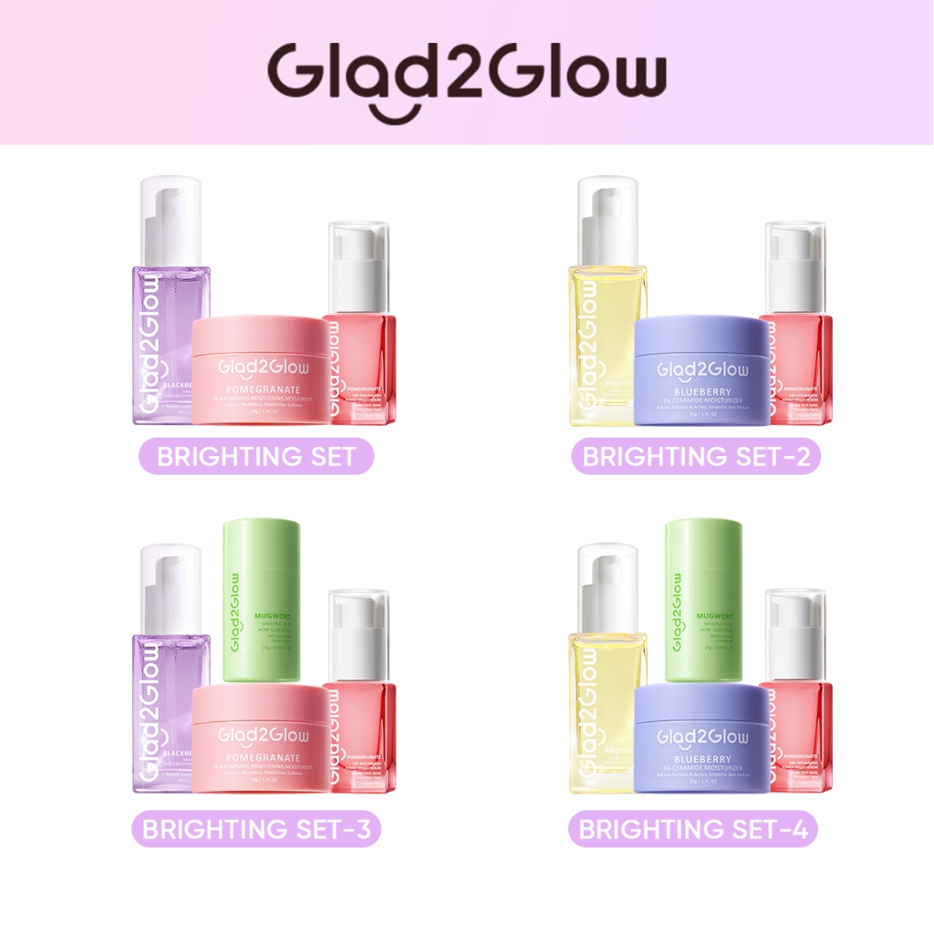 1 Paket Skincare Glad2glow