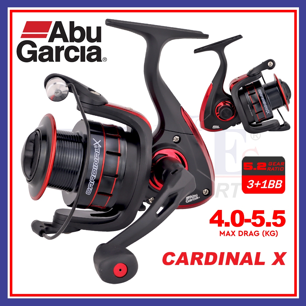 Abu Garcia Cardinal x Spinning Reel