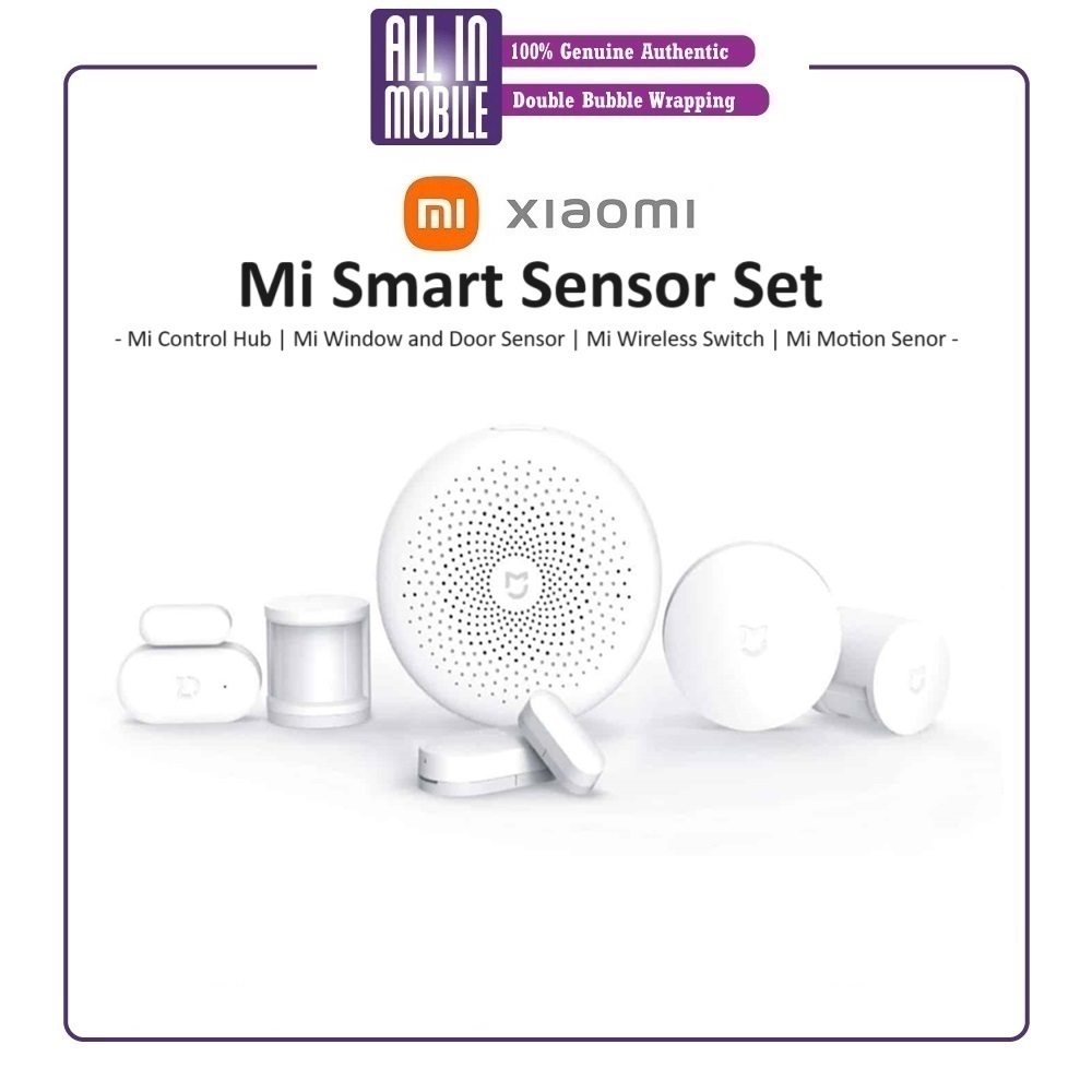 [Malaysia Set] Xiaomi Mi Smart Sensor Set (ZHTZ02LM) Smart Home ...
