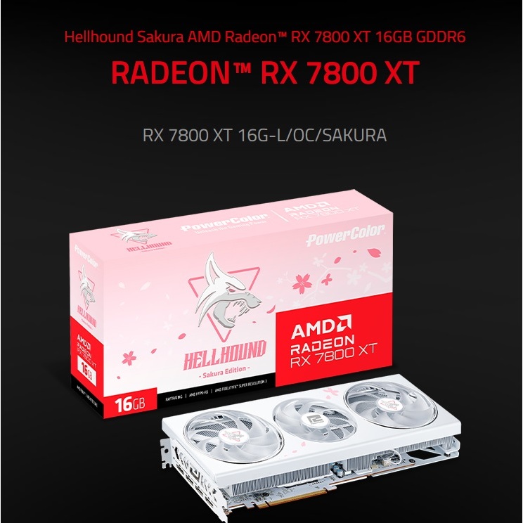 PowerColor Radeon RX | RX6500XT | RX6600 | RX6650XT | RX6750XT ...