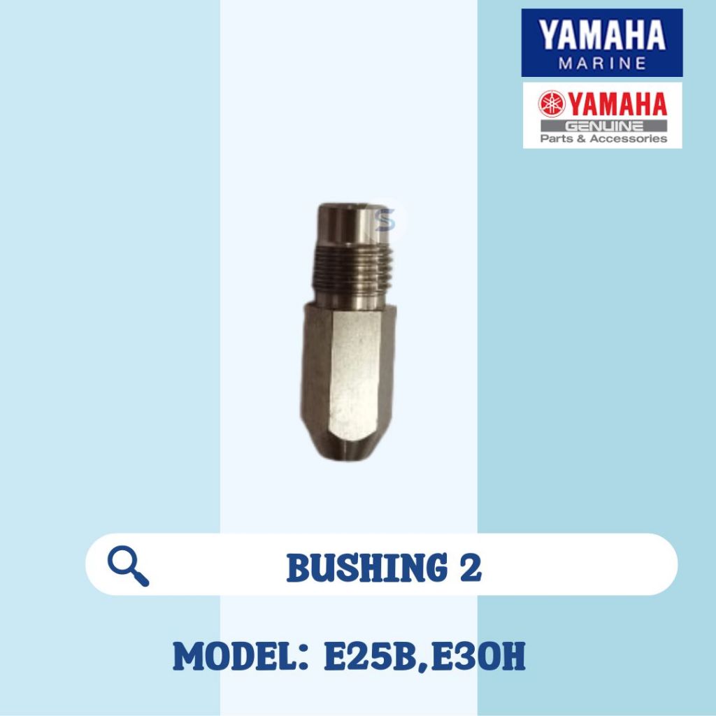 YAMAHA BUSHING 2 #664-42715-00# | Shopee Malaysia