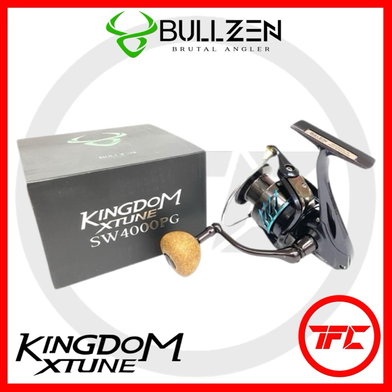 BULLZEN KINGDOM XTUNE SW SPINNING REEL Saltwater Fishing Jigging