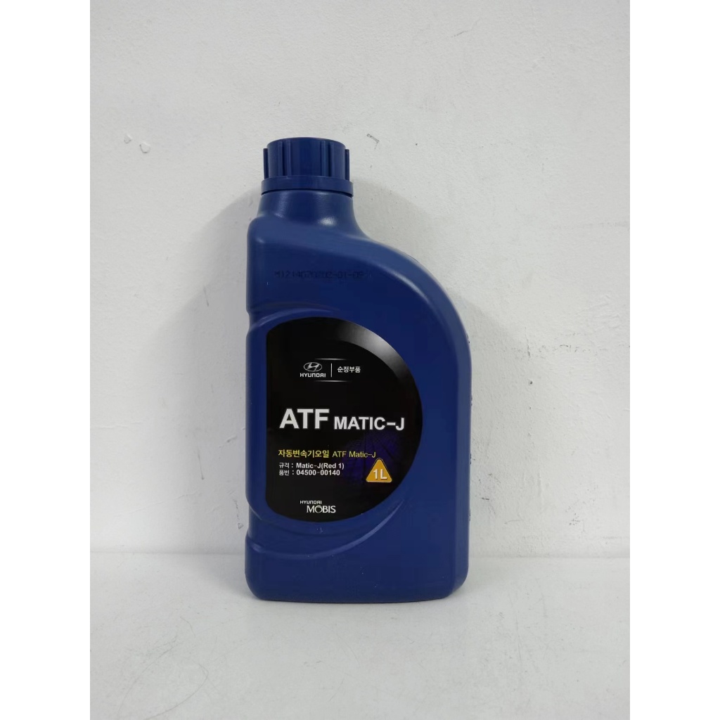 HYUNDAI KIA AUTO TRANSMISSION FLUIDS MATIC J(1L) Shopee Malaysia