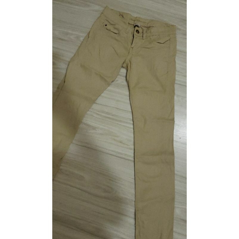 Pdi khakis S size paint long pants women trouser woman seluar Panjang ...