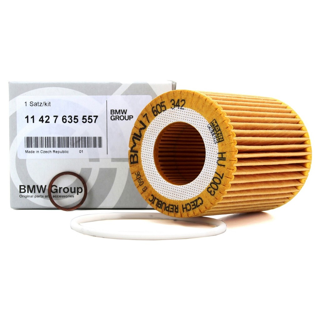 Genuine BMW N13 oil filter F20 F30 316i 11427635557 11 427 635 567 ...