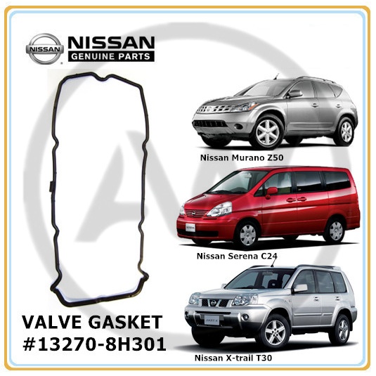 Original Nissan Serena 2.0 C24 QR20 XTrail Xtrail 2.0 T30 Murano 2.5 Z50 Valve Cover Gasket