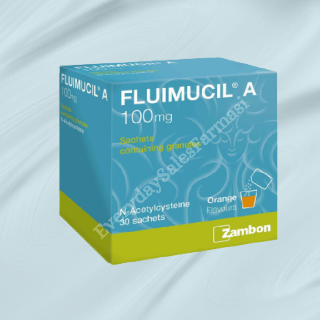 Fluimucil A Sachets Loosen Up Phlegm 100mg 200mg 600mg Syrup