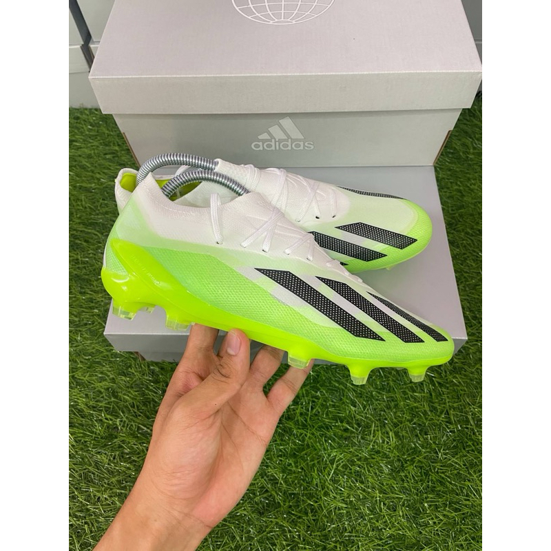 Kasut Bola-Adidas X Crazyfast.1 FG | Shopee Malaysia