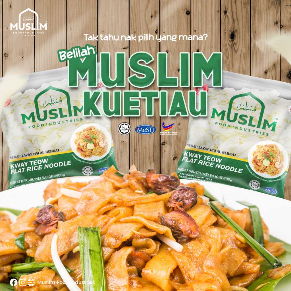 Muslim Kuew Teow 400G Buatan Muslim | Shopee Malaysia