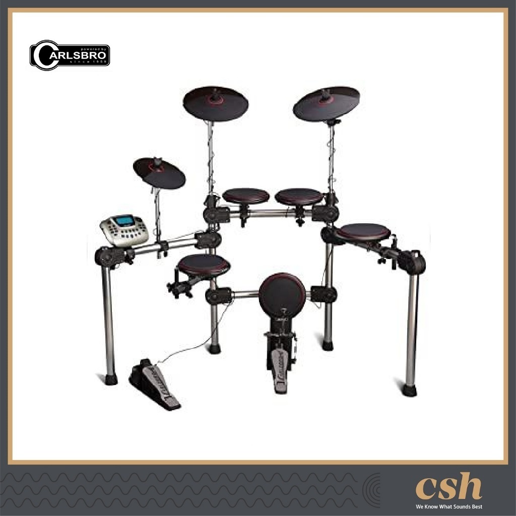 Carlsbro CSD200 8-Piece Electronic Drum Kit | Shopee Malaysia