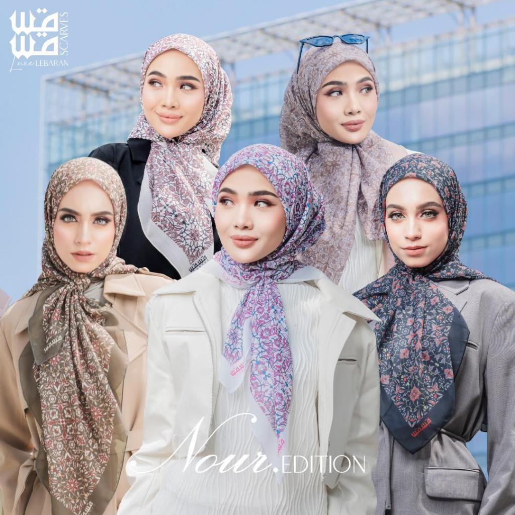 WAWA Scarves - Nour Edition | Shopee Malaysia