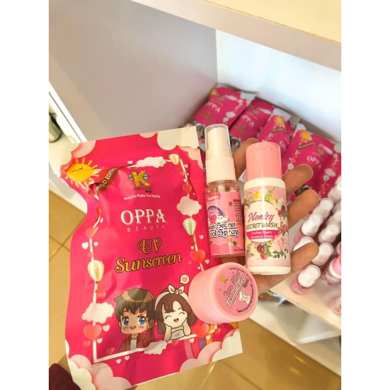 [READY STOCK ORIGINAL FROM HQ] ITEM OPPA NEW EDITION MASKARA , SPRAY,FD ...