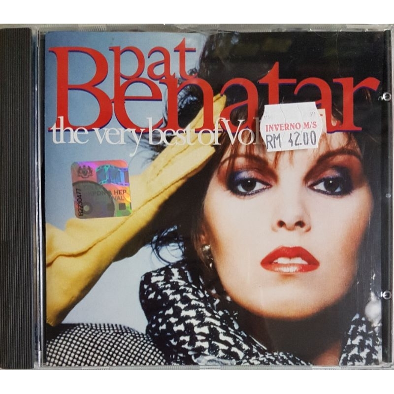 Pat Benatar: The Very Best Of Benatar – WCKPZS