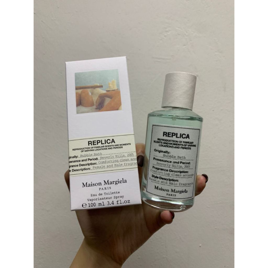 (ORI) BUBBLE BATH EDT 100ML | Shopee Malaysia