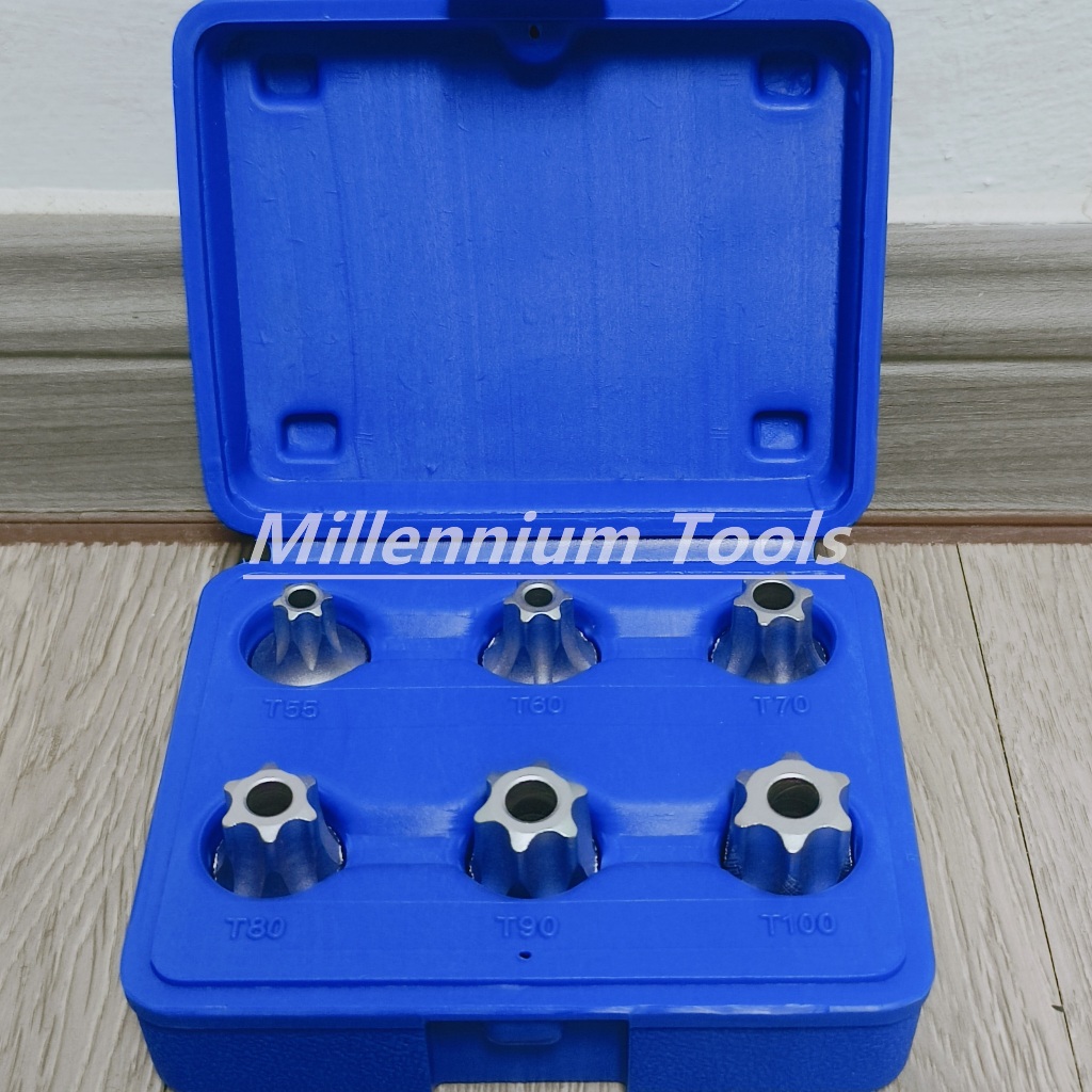 SB TOOLS Torx Socket Set (T55~T100) | Shopee Malaysia