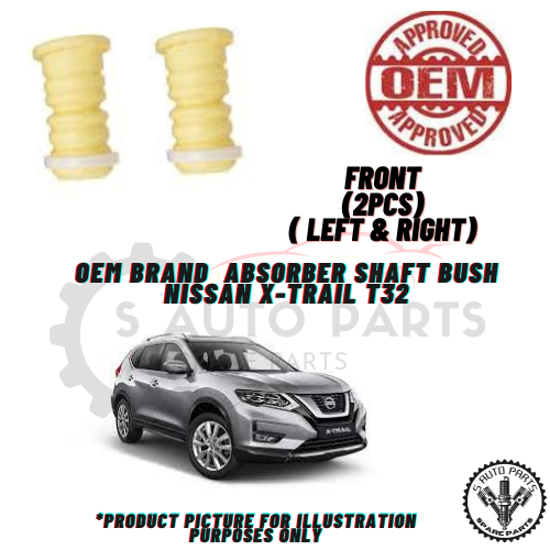 NISSAN X-TRAIL T32 (FRONT) ABSORBER SHAFT BUSH (21MM) (OEM) | Shopee ...