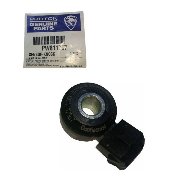 ORIGINAL (PW811757) KNOCK SENSOR PROTON GEN2,WAJA,EXORA,PREVE,PERSONA