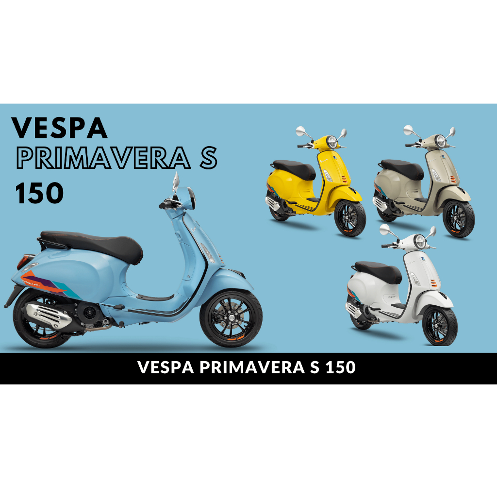 VESPA PRIMAVERA 150S ABS BOOKING FEE Shopee Malaysia