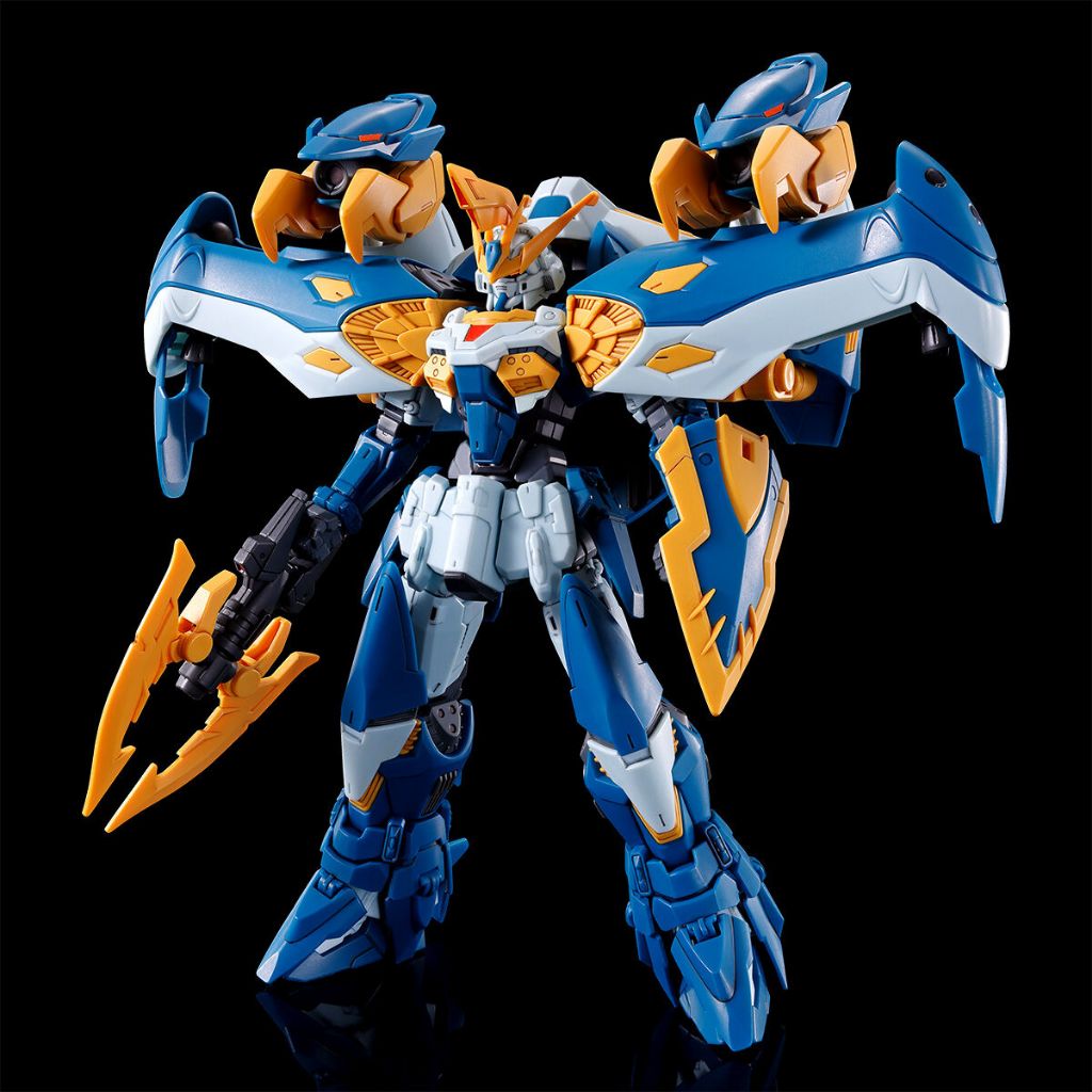 BANDAI HG 1/144 Gundam Burn Lapius PREMIUM BANDAI Model Kit [Aug 2024