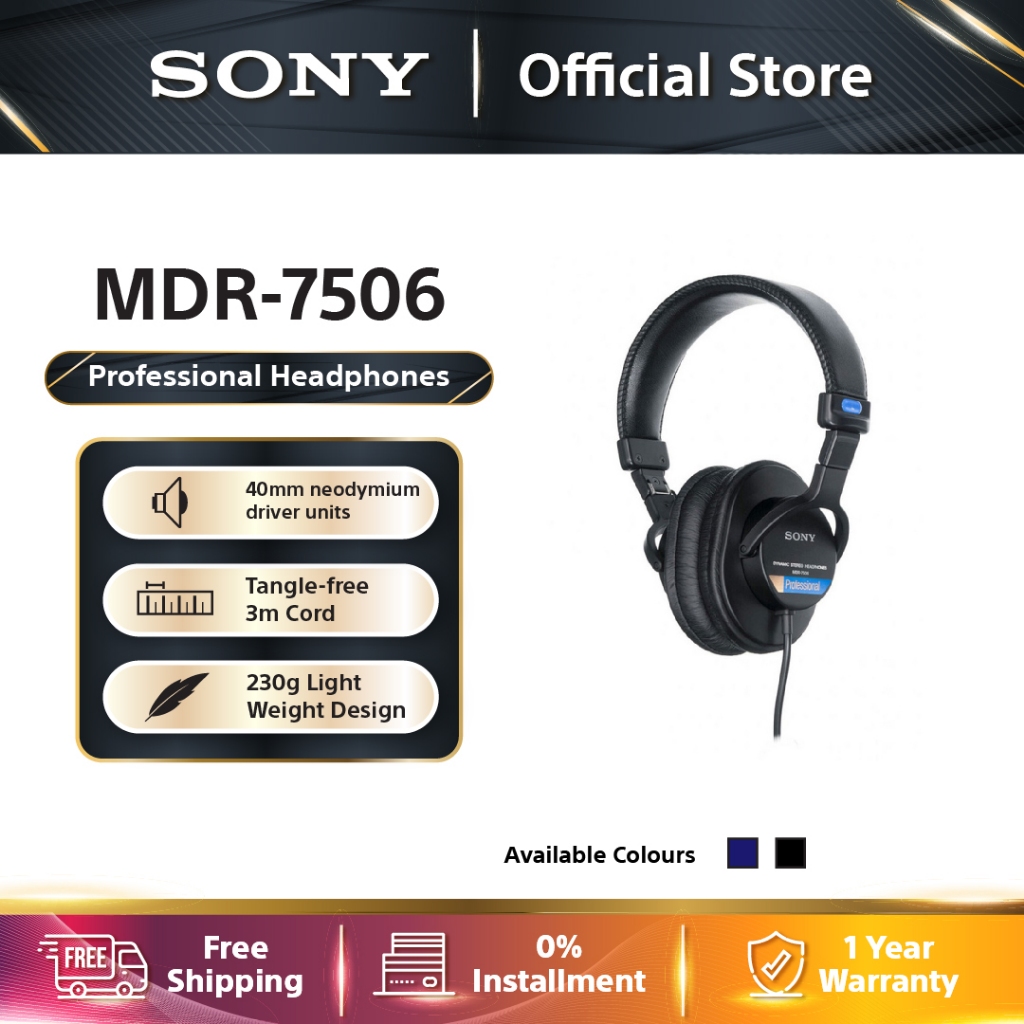 Sony mdr 7506 shopee 2025
