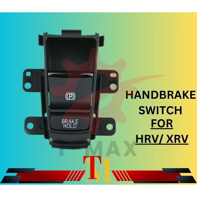 Honda HRV T7A Auto Hand Brake Hold Switch Button Gear Position Central