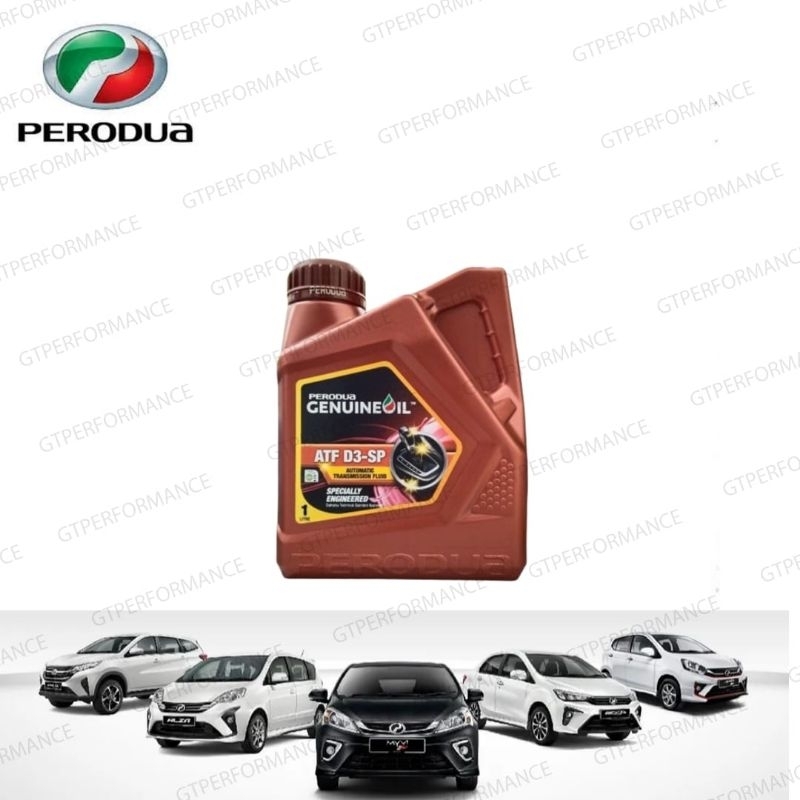 9004M10001 Perodua D3SP ATF gear oil (1 liter) Kancil , Viva , Kenari , Kelisa , Myvi , Alza