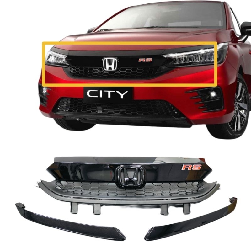 (Promo)Honda City GN2 Hatchback Sedan RS Front Grille | Shopee Malaysia