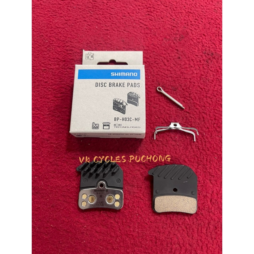 Pastillas Shimano Xt SHIMANO H03C H01A MTB Disc Brake Ice Tech
