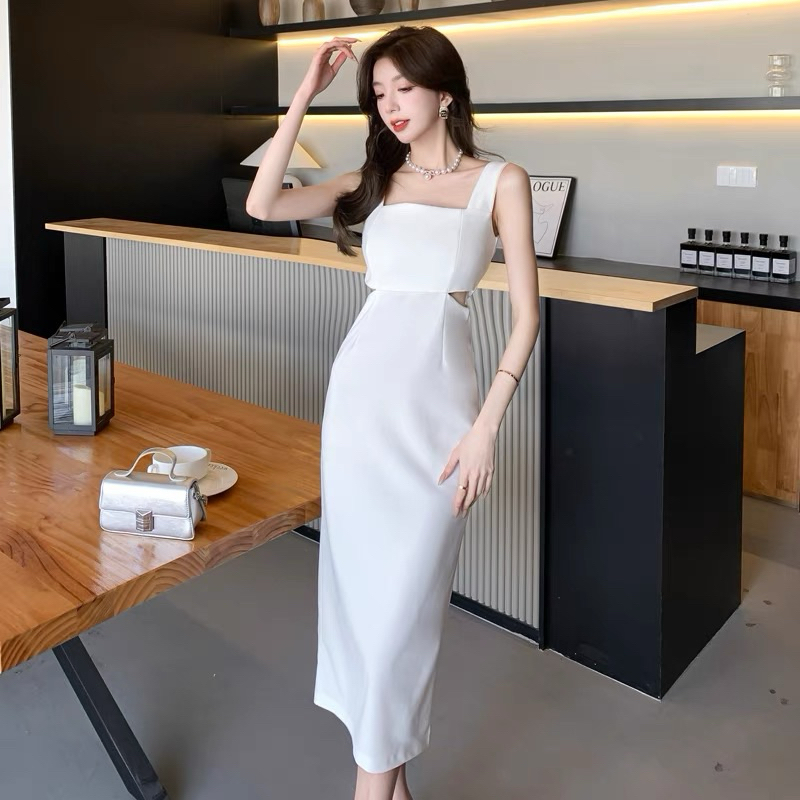 Dinner dress korean style best sale