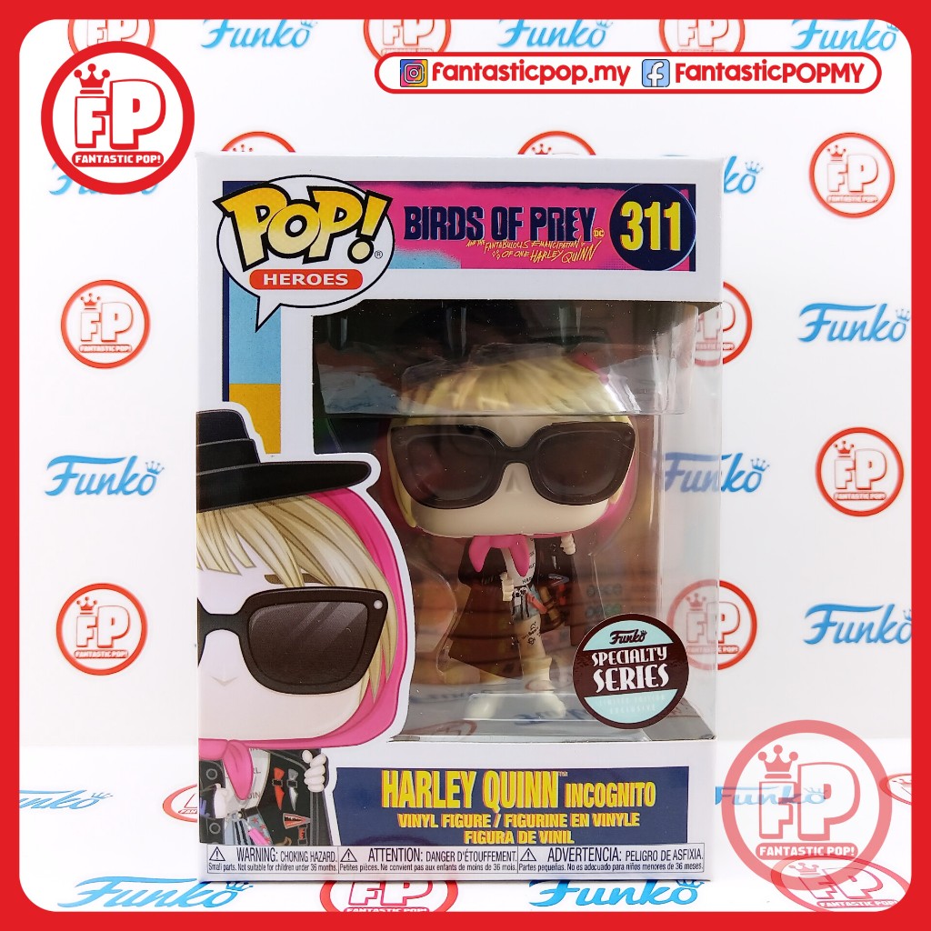 Figurine Funko POP Heroes Birds of Prey Harley Quinn (Roller Derby) - Figurine de collection - Achat & prix