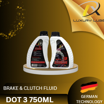 LUXURY LUBE BRAKE AND CLUTCH FLUID DOT 3 1L Shopee Malaysia