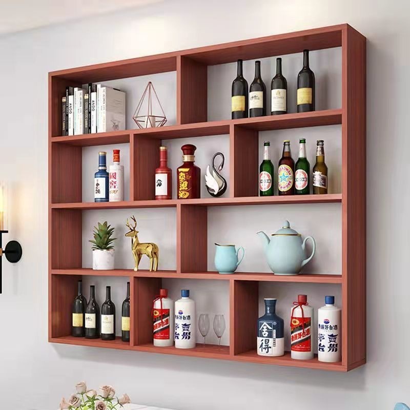 NEW Simple wine rack Wall hung restaurant Wall hung red wine rack ...