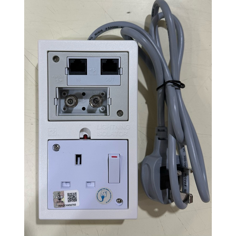 CALLAB LAN8CG+FC Lightning Isolator/LAN+ASTRO+ POWER LIGHTNING