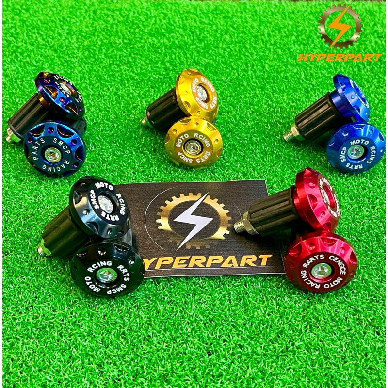 HANDLE BALANCER UNIVERSAL Y15 LC135 RS150 RED BLUE GOLD BLACK TITANIUM ...