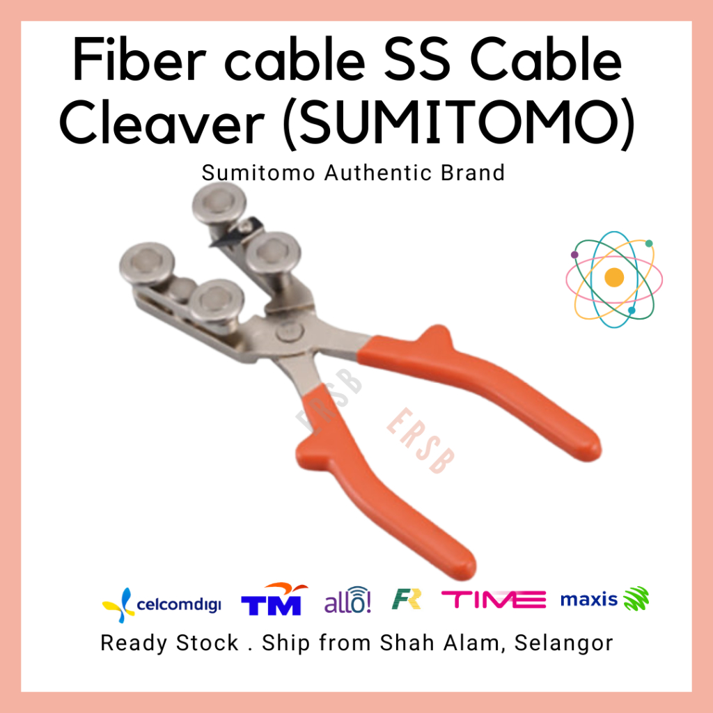 Fiber cable SS Cable Cleaver (SUMITOMO) | Shopee Malaysia