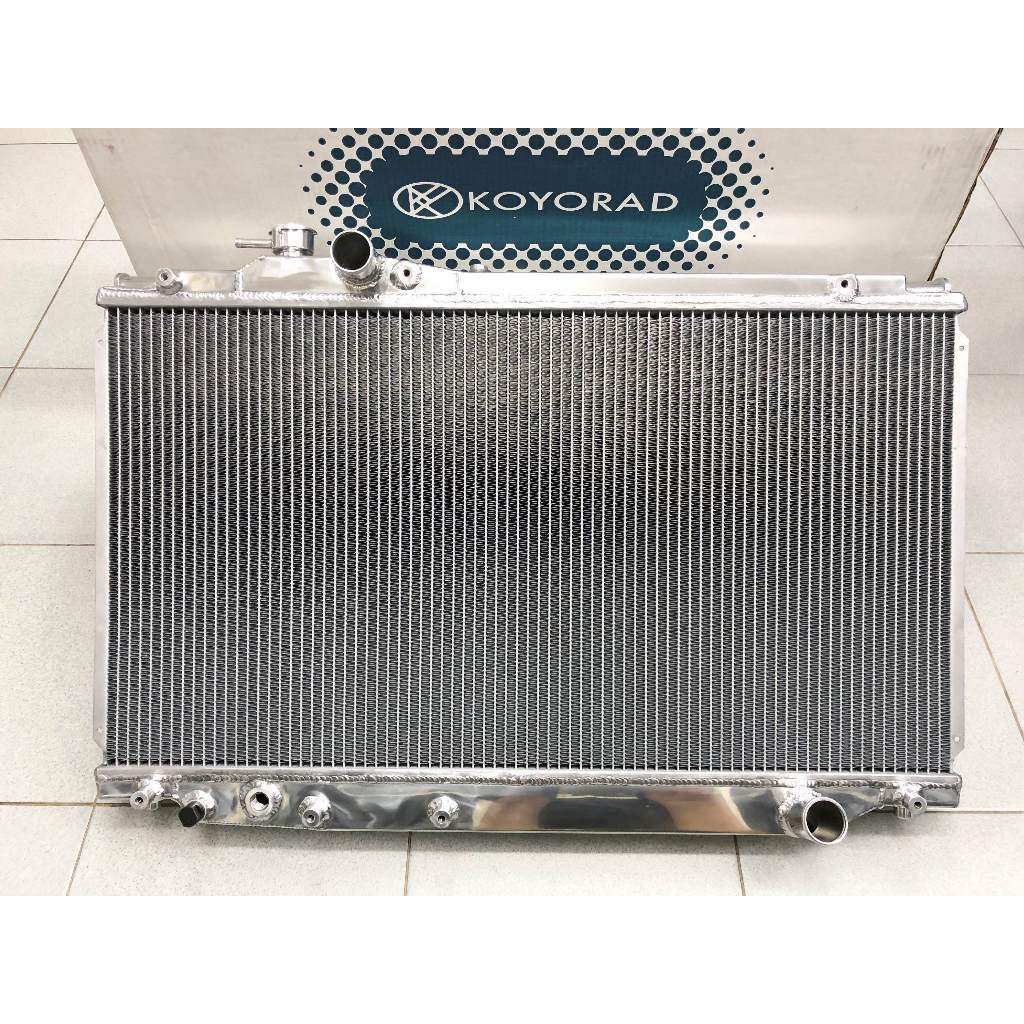 JZA80 - Koyo Koyorad Aluminium Radiator - Toyota SUPRA JZA80 / 2JZ GTE ...
