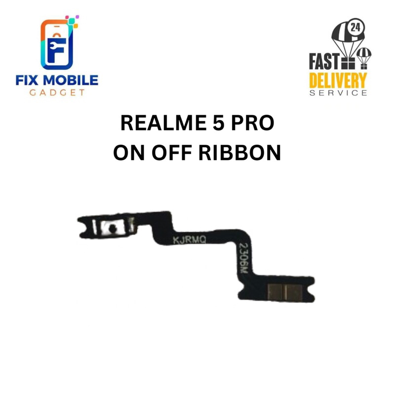 REALME 5 PRO/ 6 PRO/ 7/ 7i/ 7 PRO 8 5G Power ON OFF VOLUME button ...
