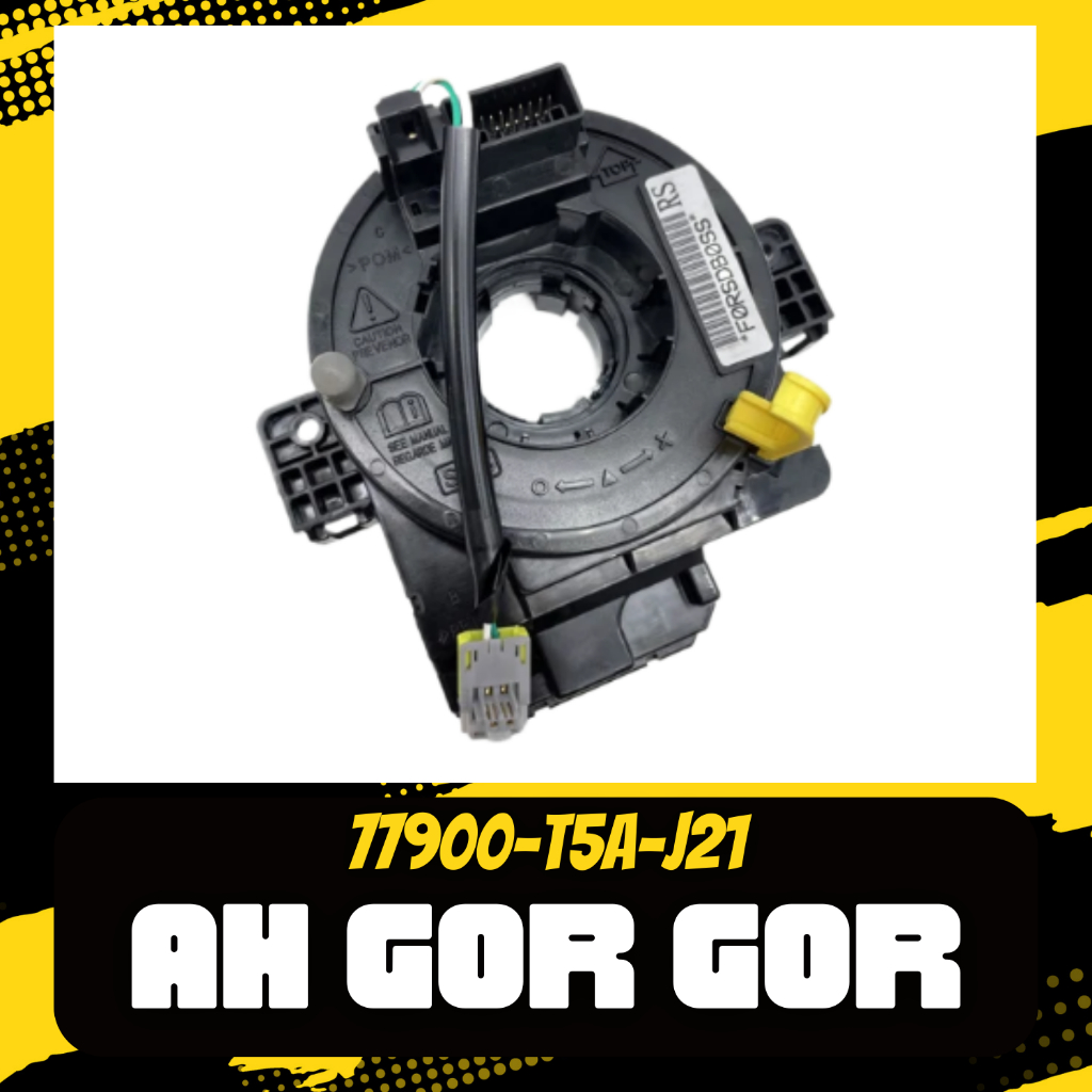 H/D CITY T9A JAZZ T5A HRV T7A CLOCK SPRING (HIGH SPEC)20PIN 77900-T5A ...
