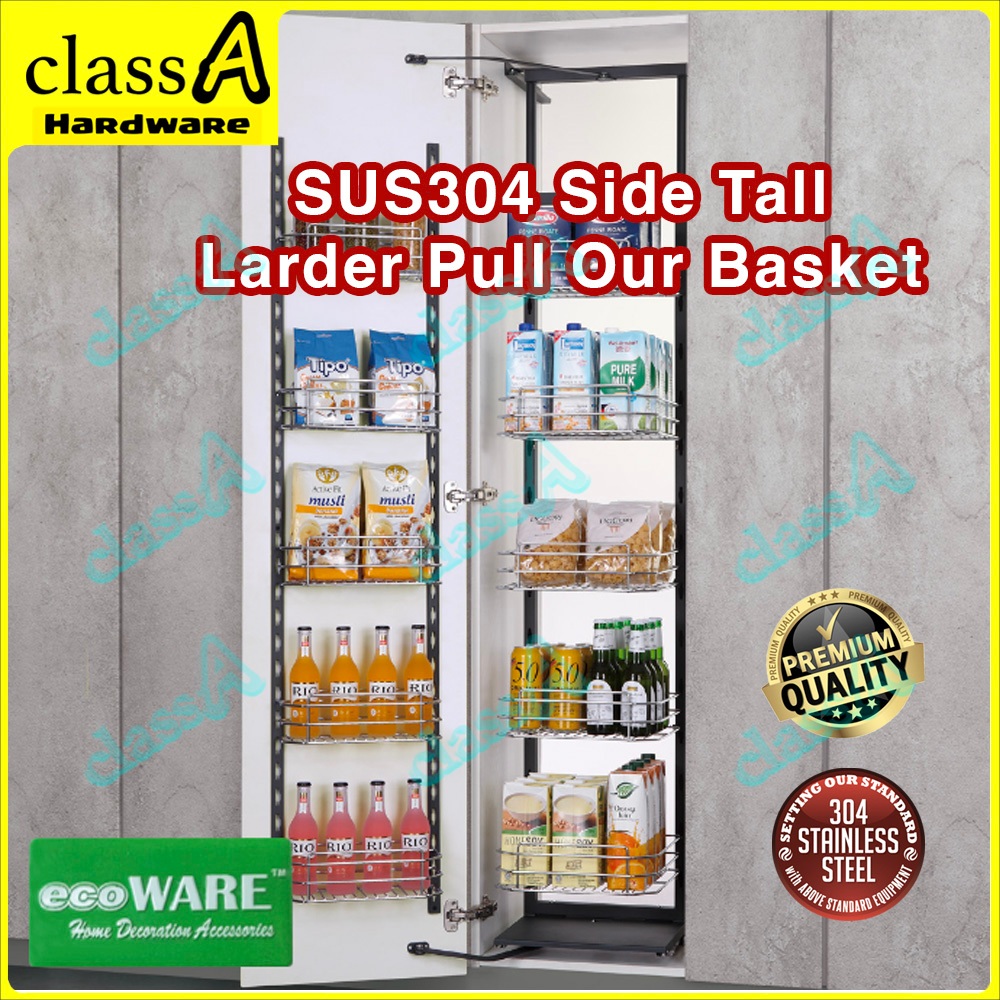 ClassAHW ECOWARE SUS304 Tall Larder Basket 5 Layer 4 Layer PREMIUM ...