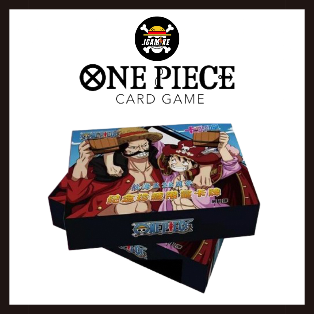 ONE PIECE : ONE PIECE CCG | Shopee Malaysia