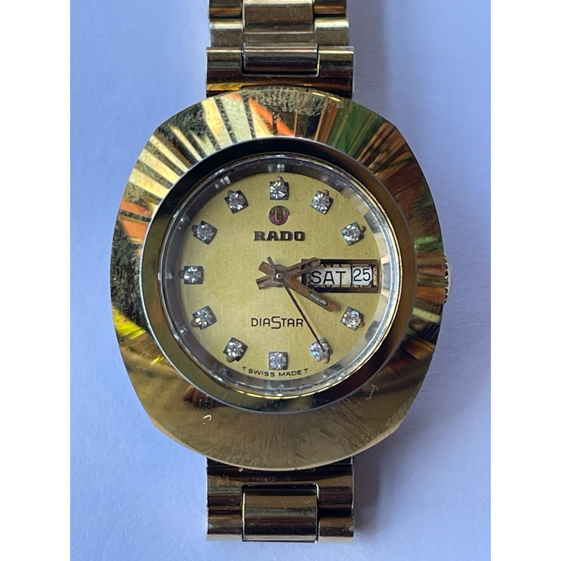 Rado diastar Ladies Original Automatic | Shopee Malaysia